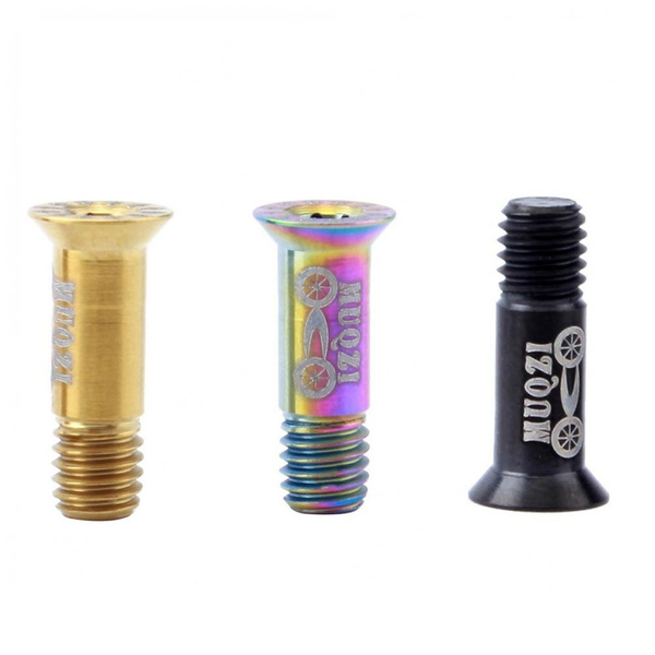 BG/_ 2Pcs Road Bike Cycling Bicycle Rear Derailleur Jockey Wheel Bolt Screw Strik