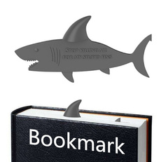 Shark, Office, Gifts, Bookmarks