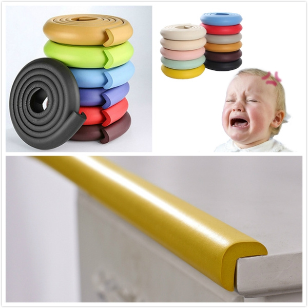 2M Child Protection Corner Protector Baby Safety Guards Edge & Corner Guards  Solid Angle Form Safe for kids