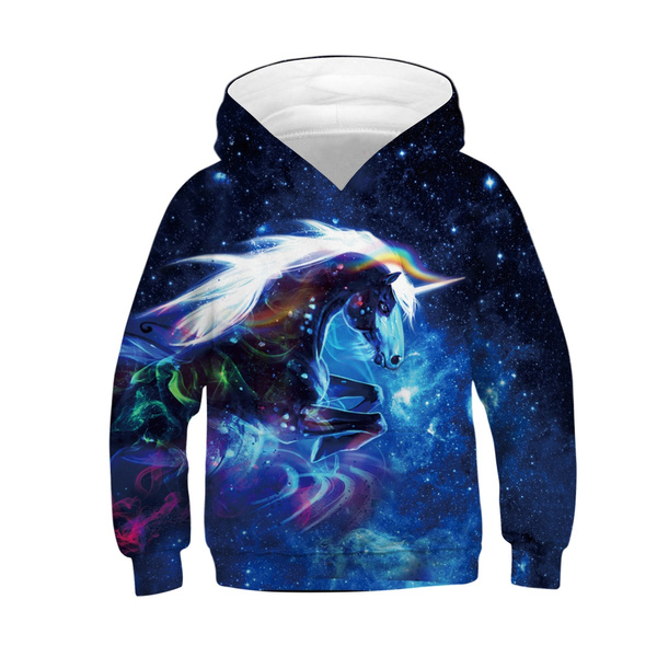 children's galaxy hoodie