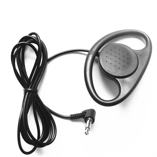 One ear headphones online with microphone