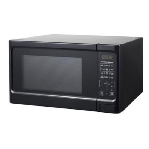 1.1 CU FT Microwave Oven - Black