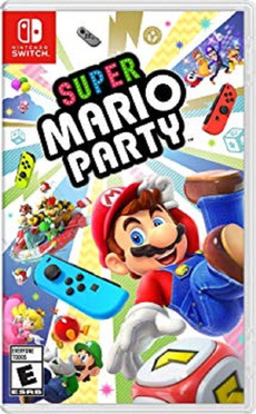 Mario, Video Games, Nintendo, party