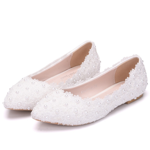 flat white dress shoes for women