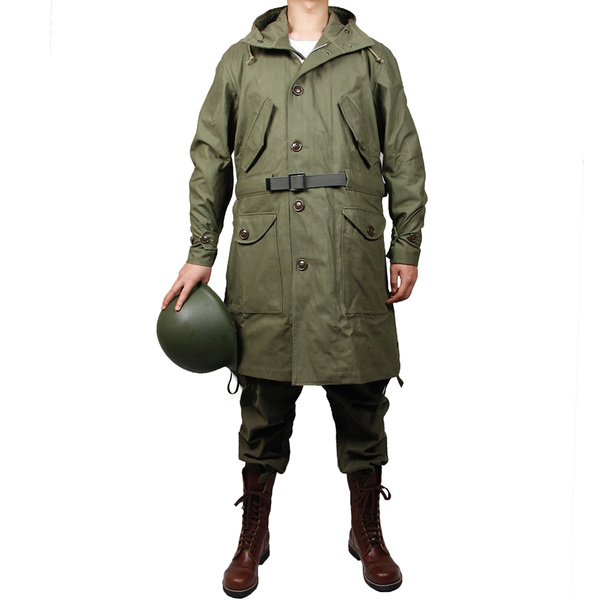 ww2 us army trench coat