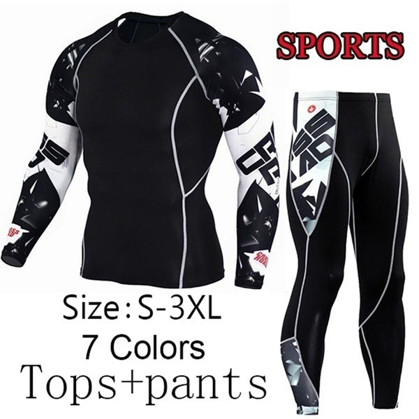 Sleeves Fitness Rashguard MMA Training 