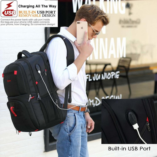 coolbell backpack usb