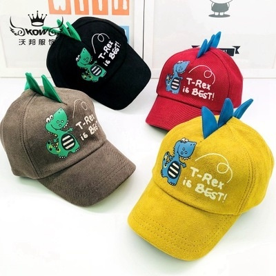 dinosaur baseball cap