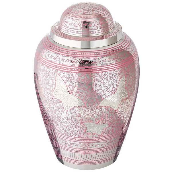 Adult Large Cremation Urns INTAJ Handmade Tree of Life Urns for Human Ashes 35 Cu//In, Tree of Life Burial Urns Funeral Urns Engraved 6x4x2.75 S