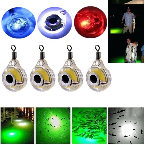 Outdoor LED Underwater Light Fishing Lights Night Fluorescent Glow
