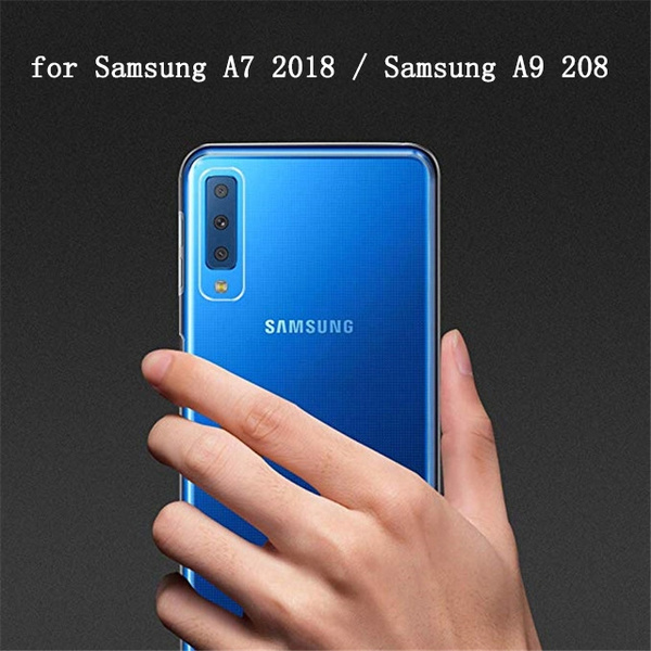 3D Print Case For Samsung Galaxy A7 2018 Case Silicone Cover For Samsung  Galaxy A7 A750 2018 Coque Fashion Capa Bumper 6.0\