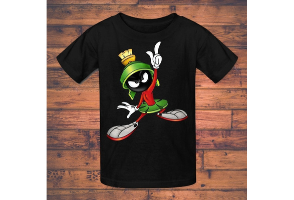 Youth Funny Quotes Slim Fit Looney Tunes Marvin The Martian Men T-Shirt |  Wish