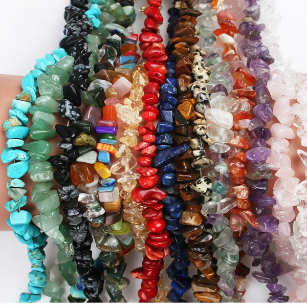 Tiger's Eye Stone Barrel Beads, DIY Beads Supplies - Dearbeads
