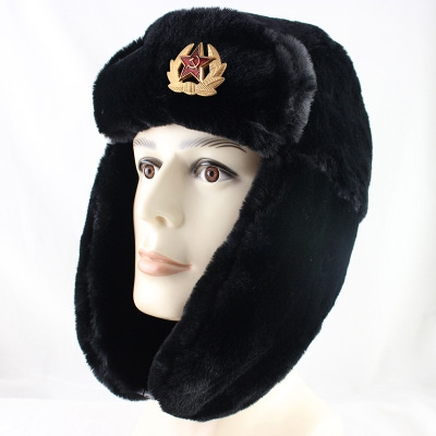Authentic Russian Ushanka Military hat 