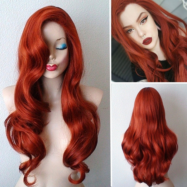 long red wig