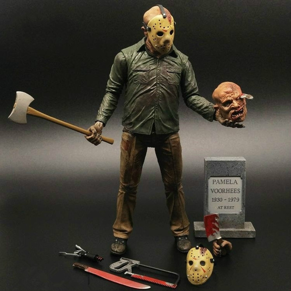 action figures horror movies