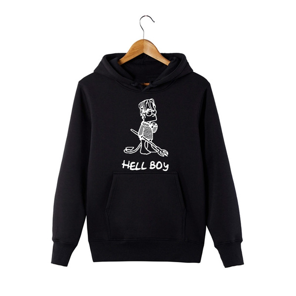 Lil peep store hellboy hoodie