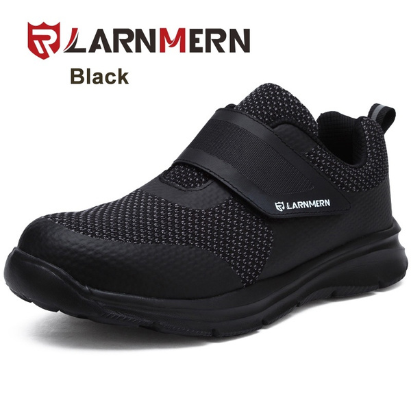 velcro steel toe work shoes