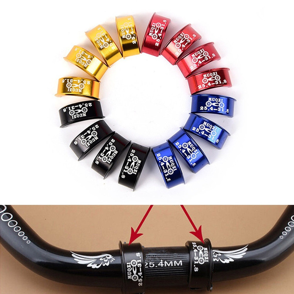 NEW  HANDLE BAR SHIMS FOR BICYCLES 25.4MM to 31.8mm 