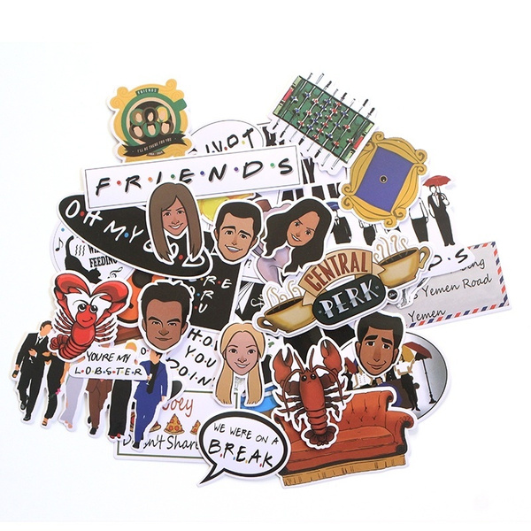 Friends Gadget Decal Stickers