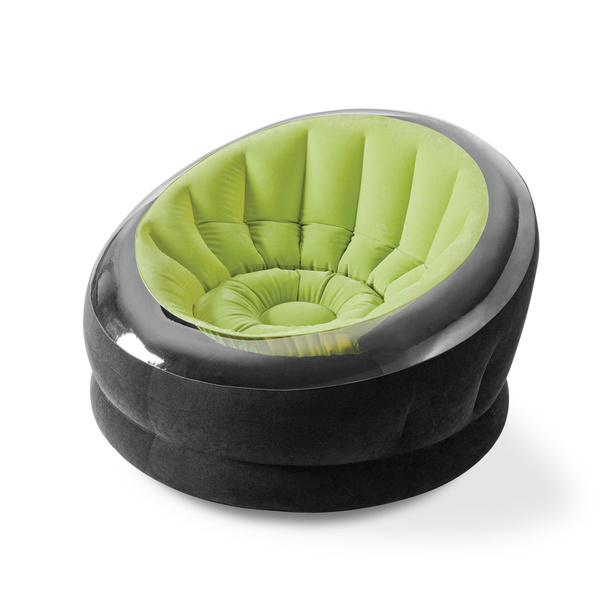 Intex Empire Inflatable Blow Up Lounge Dorm Camping Chair For Adults Lime Green Wish