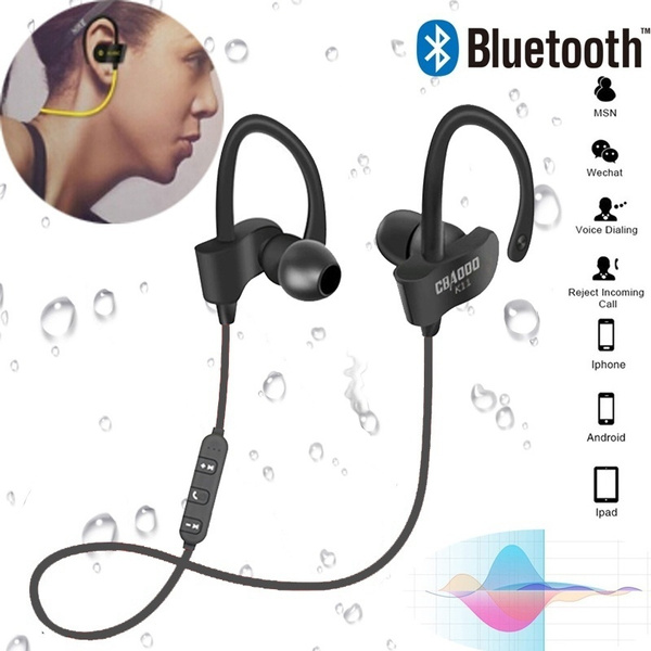 Super Bass Wireless Bluetooth Headphones Earphones Headset with MIC Music  In-Ear Earbuds Kopfhörer Fones de ouvido Auriculares Écouteurs Auricolari |  Wish