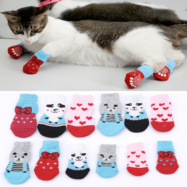 Pet Supplies Cute and Warm Cats Dogs Pet Socks Cat Socks Dog Socks