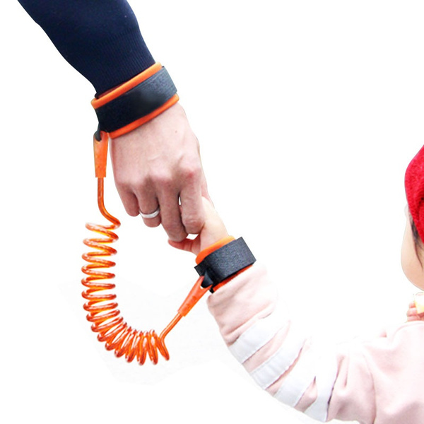 Toddler Baby Kids Safety Harness Hand Belt Anti-lost Walking Strap Wrist Leash 