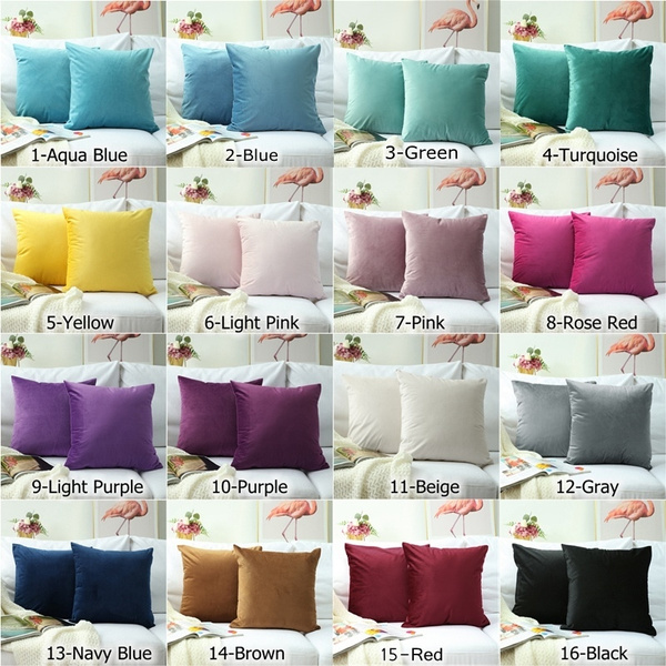2 Packs Pillow Covers,Big Throw Pillow Covers 