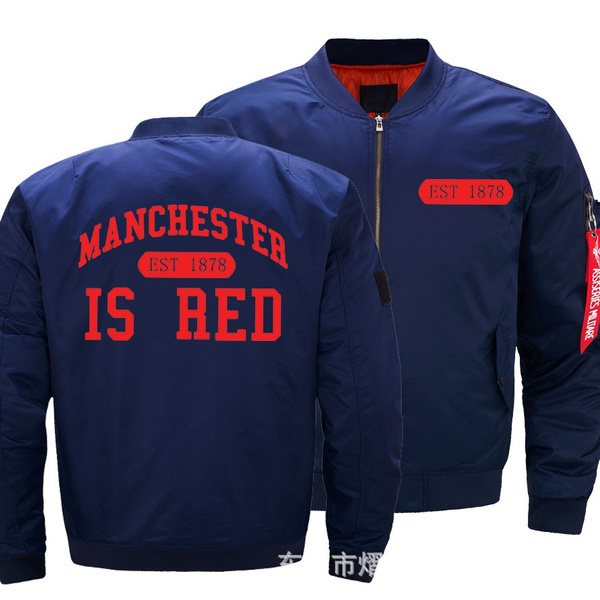 man united bomber jacket