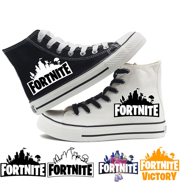 Fortnite Battle Royale Canvas Shoes 
