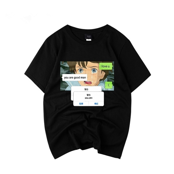 images Grunge Aesthetic Japanese Outfits japanese fashion anime text aesthetic t shirt korean ulzzang oversize kawaii printed tee hipster grunge clothing wish