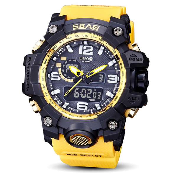 s shock watches for men