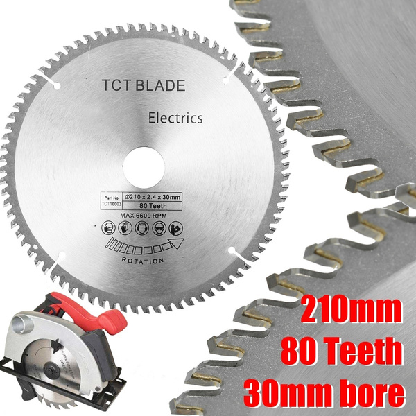 Cirkelzaagblad Voor Bosch Makita DeWalt Tct18560t Saxton TCT Kreissägeblatt Holz Sägeblatt 185 Mm X 30 Mm X Bohrung X 60 Z Für Bosch 30mm Boring Zaagblad
