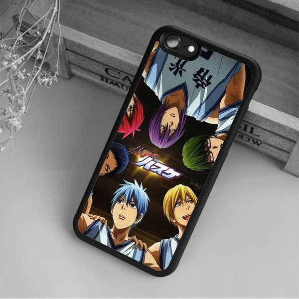 Kuroko No Basket Anime Manga Phone Case Back Cover For iPhone X XR XS SE 4/4S 5/5S 6/6S 7/7 8/8 Plus Samsung Galaxy S3/4/5/6/7/8/9 Plus Note ...