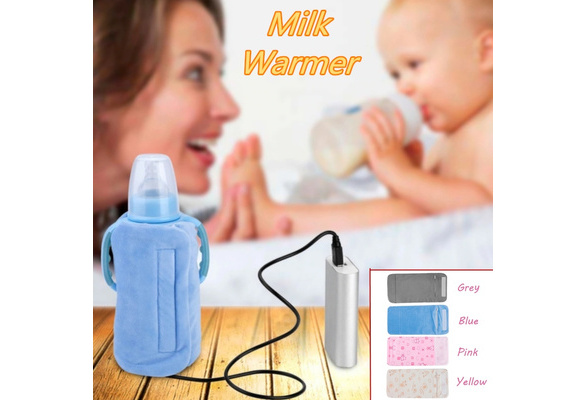 Portable Baby Bottle Warmer Milk Warmer Infant Feeding Bottle Heater  Thermostat SDK