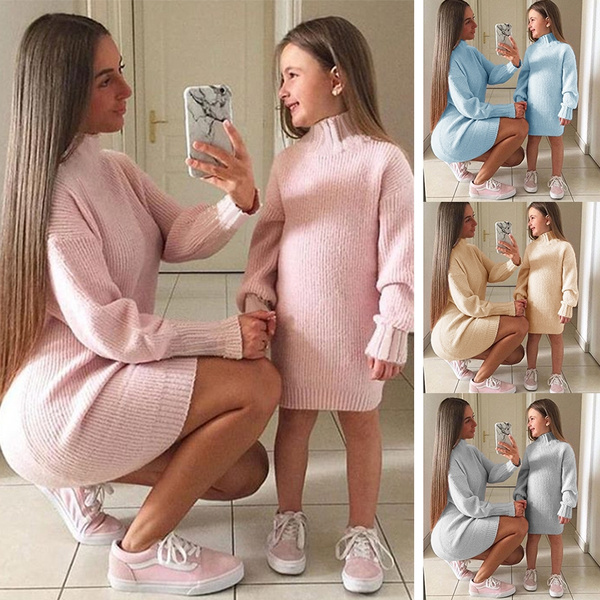 Matching mother shop daughter sweaters