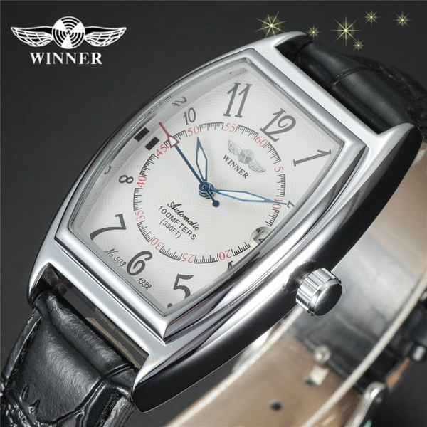 Winner automatic outlet mechanical watch