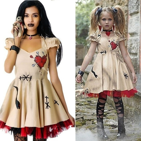 Voodoo doll deals dress up