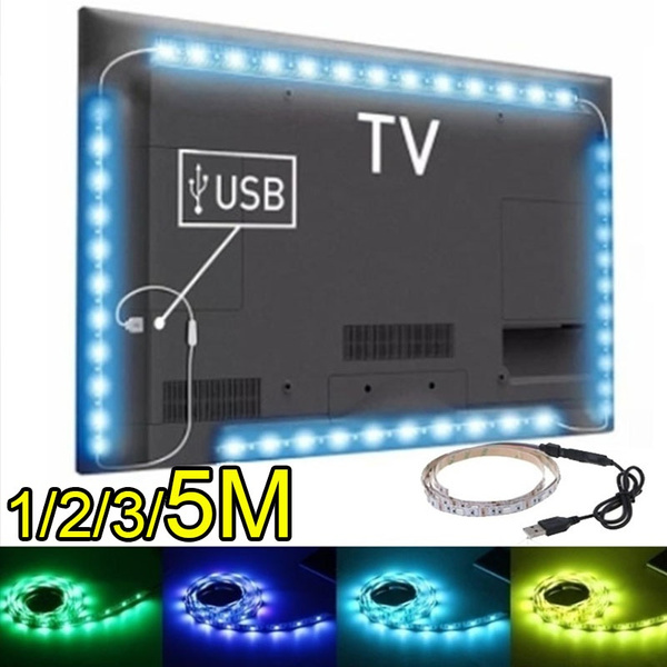 USB LED Strip light DC 5V TV LED Background Lighting Strip Light