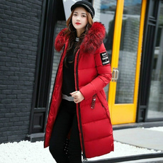 Woman, fur, Fashion, Coat