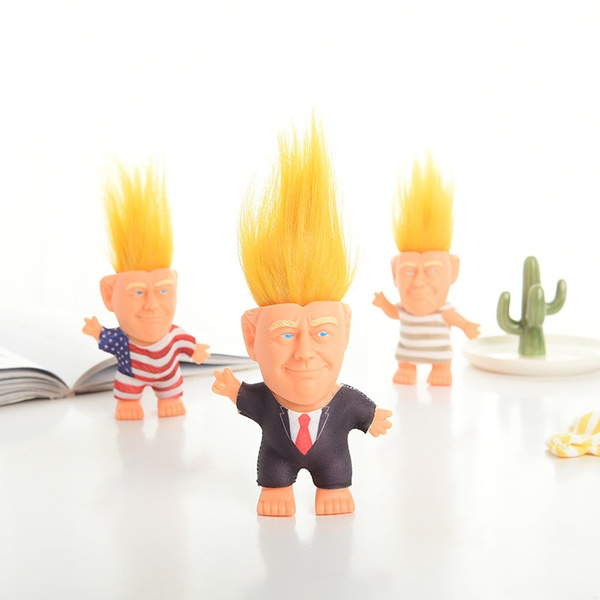 donald trump troll dolls