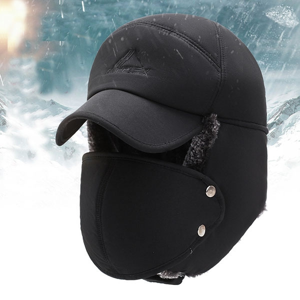 cycling winter hat