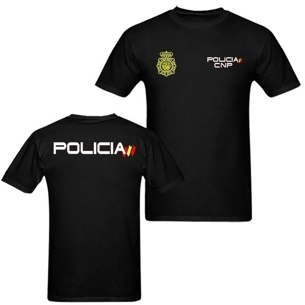 policia t shirt
