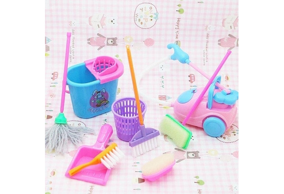 toy broom mop set