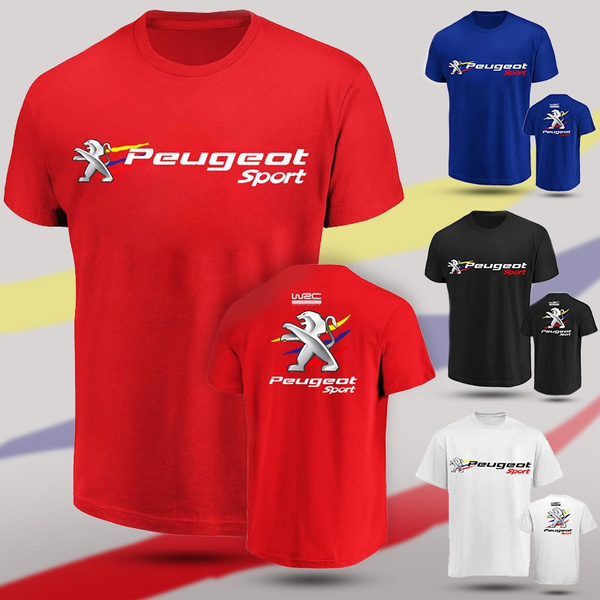 Peugeot Sport Old Rally Car Men s Fashion Graphic Tee T shirt Wish