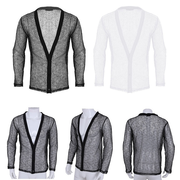 mesh blazer mens