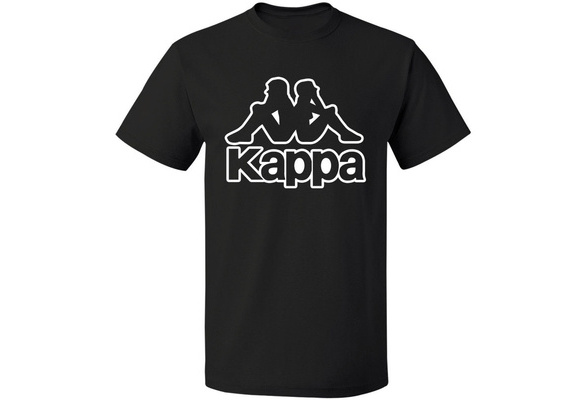 Kappa Logo Sports Tee Shirt Men Cotton 