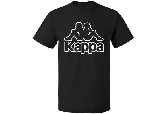Kappa Logo Tee Shirt Men Cotton T-shirt Fashion Short Sleeves Clothing Wish