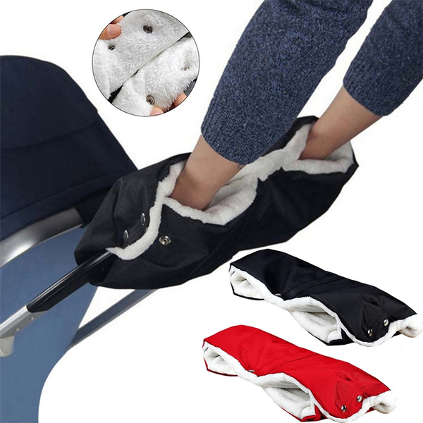 waterproof pram hand muff